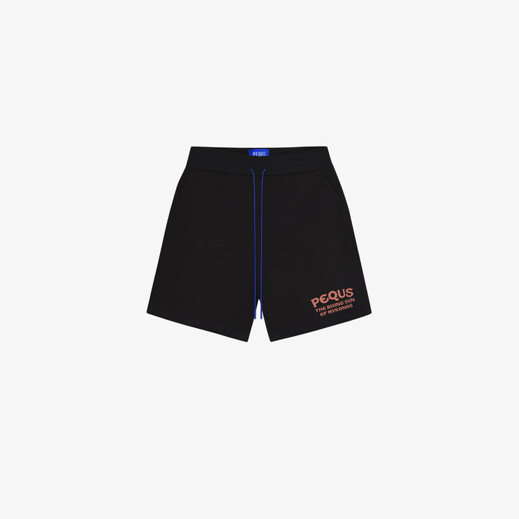 Pequs Rising Sun Sweatshorts