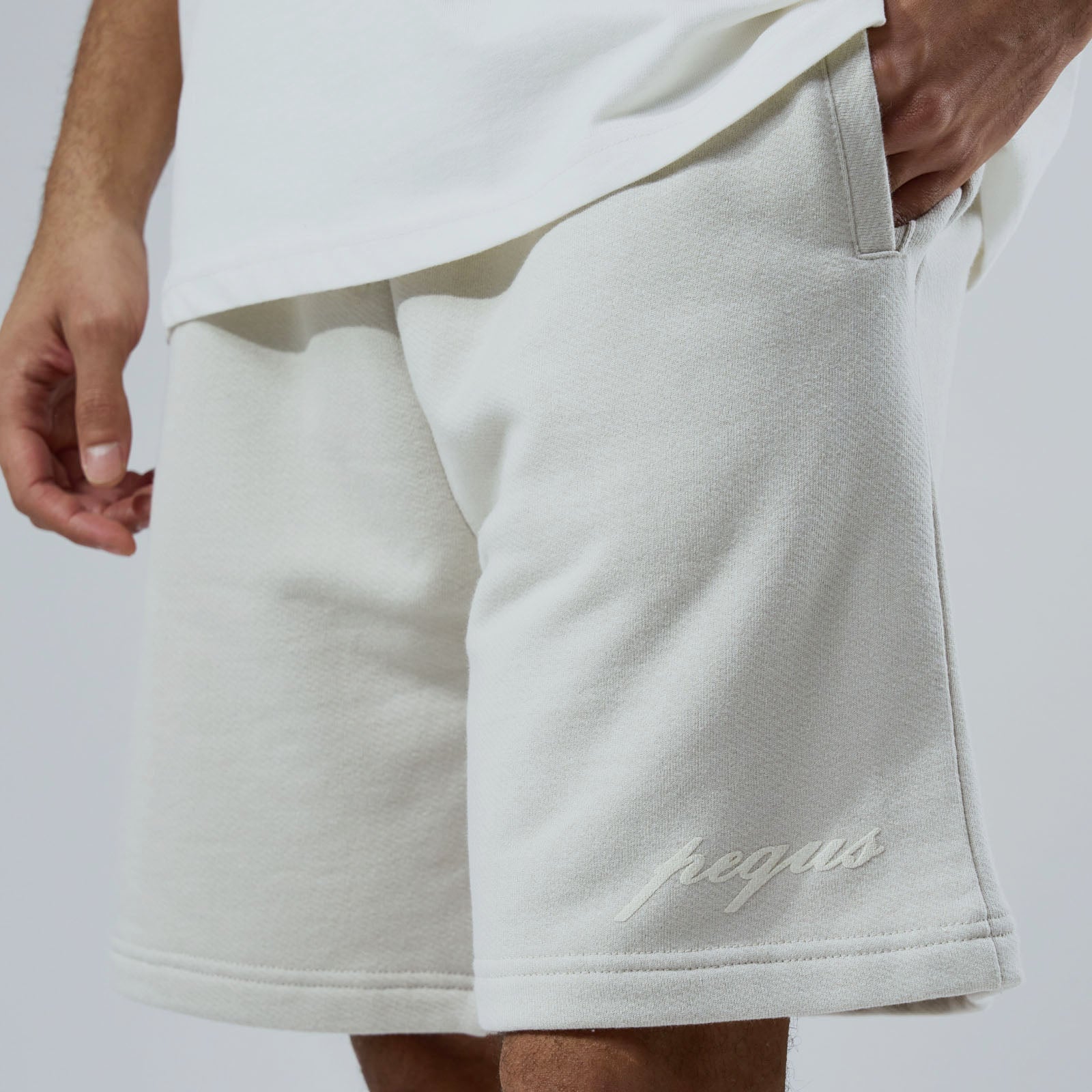 Script Logo Sweatshorts