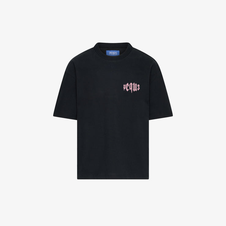 Pequs Mythic Chest Logo T-Shirt