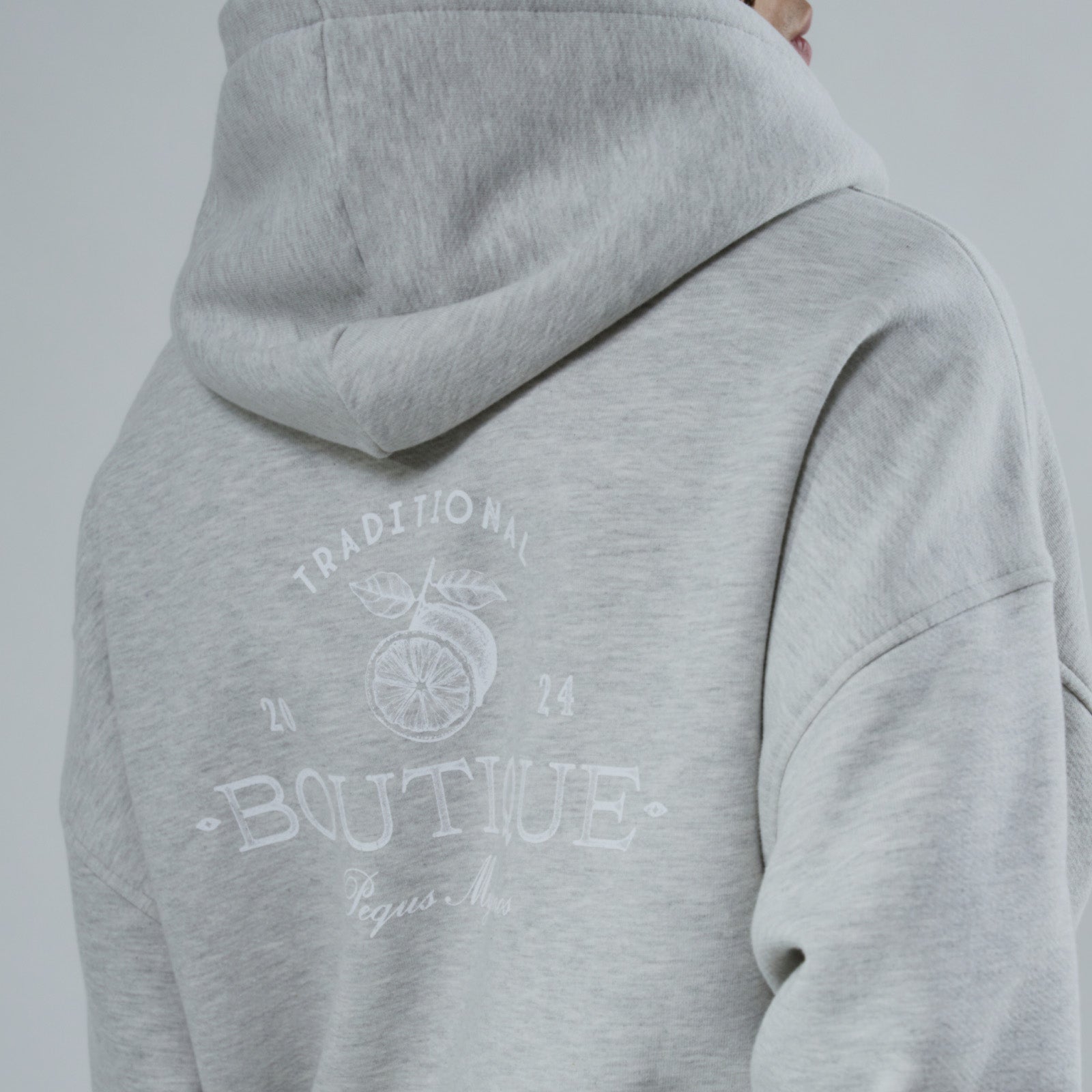 Boutique Zip-Hoodie