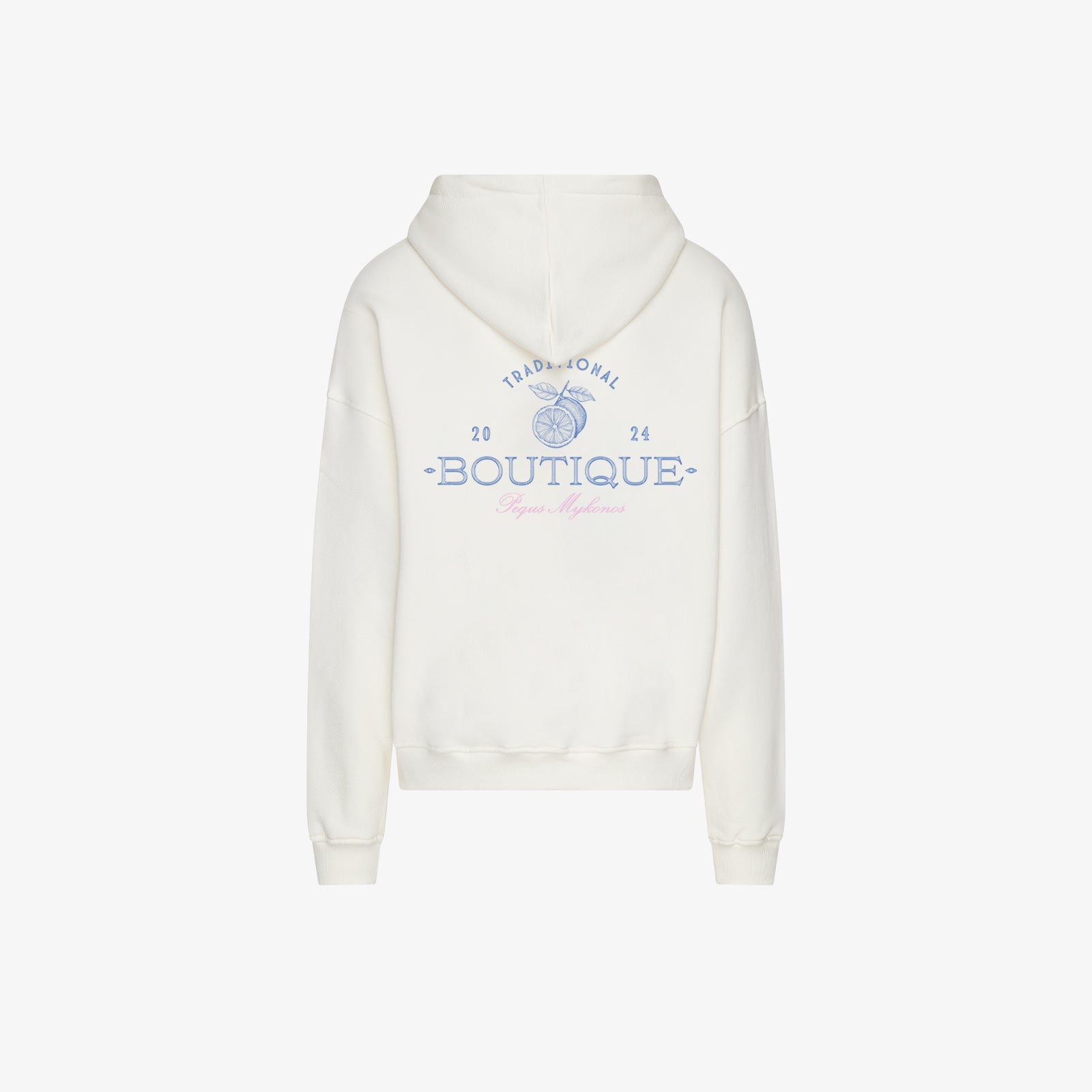 Boutique Zip Hoodie