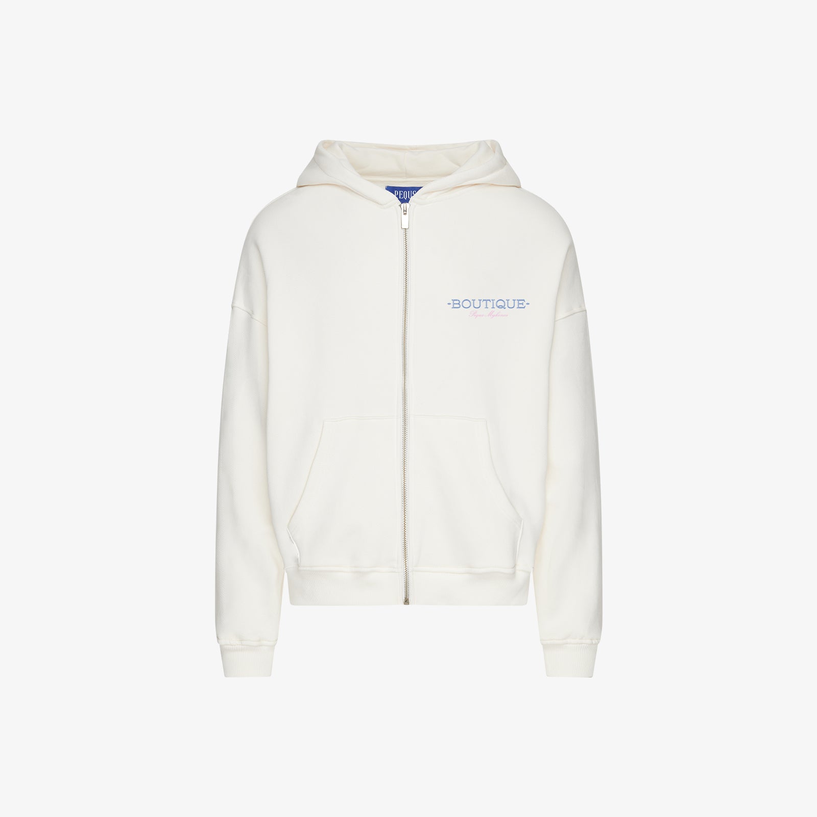 Boutique Zip Hoodie