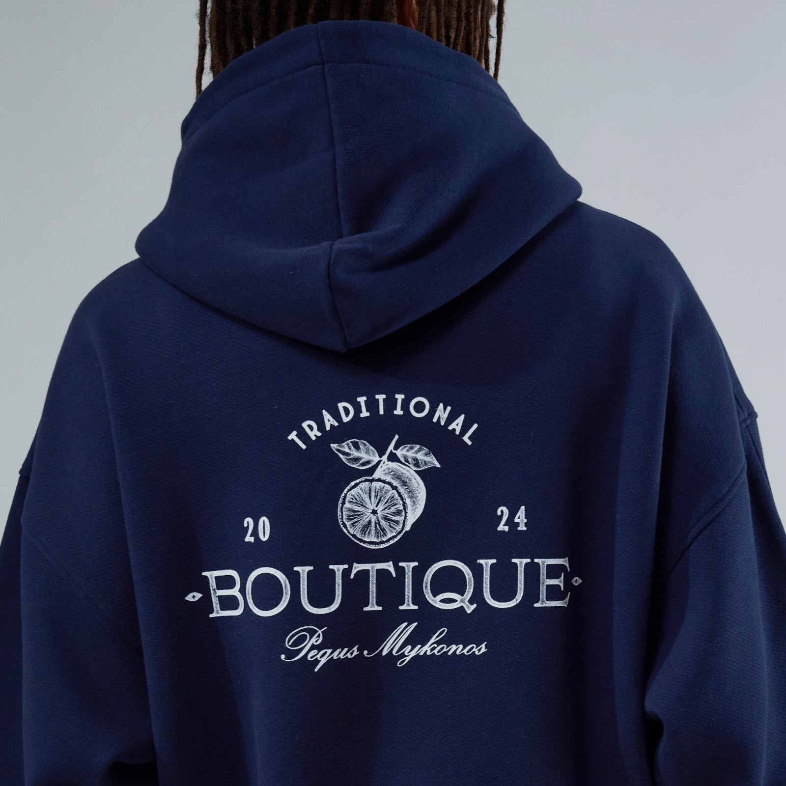 Boutique Zip-Hoodie