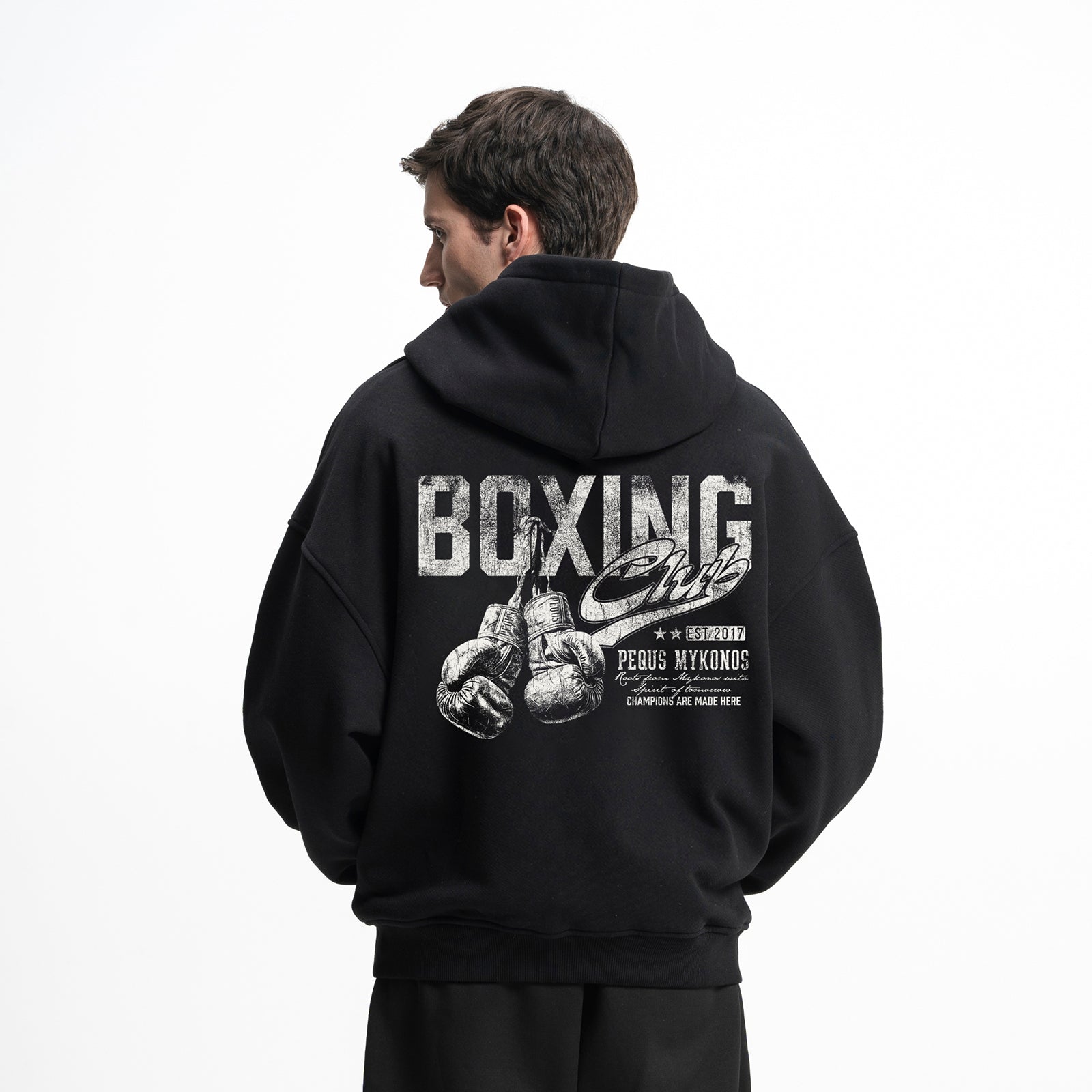 Boxing Club Zip Hoodie