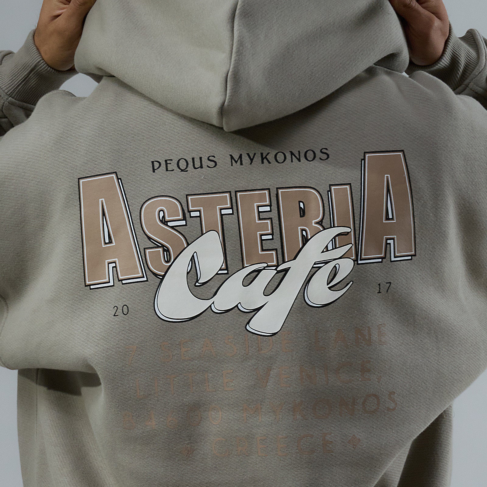 Vintage Cafe Hoodie