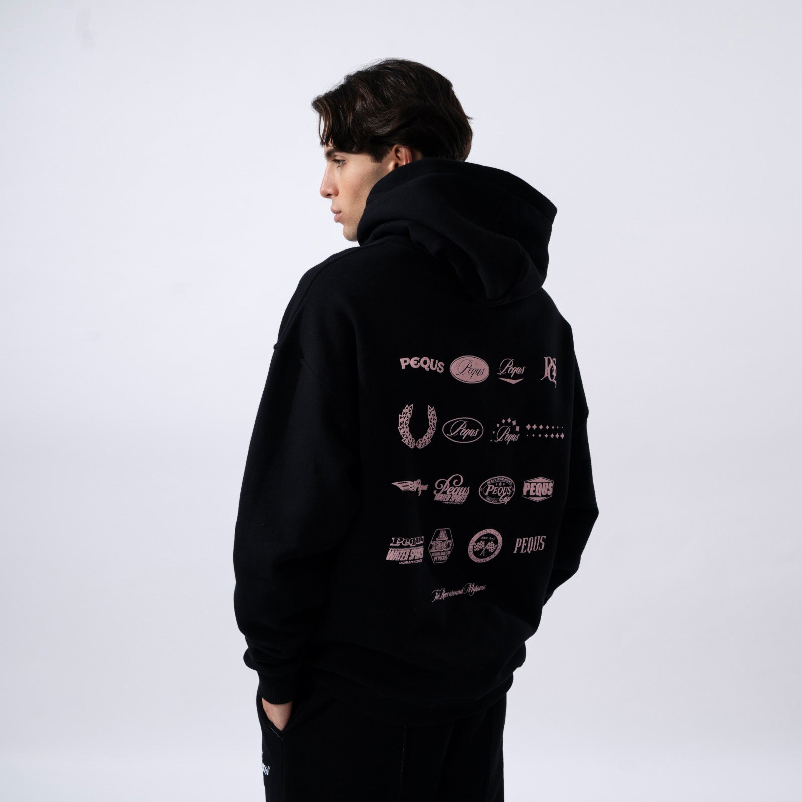 Racing Logos Hoodie