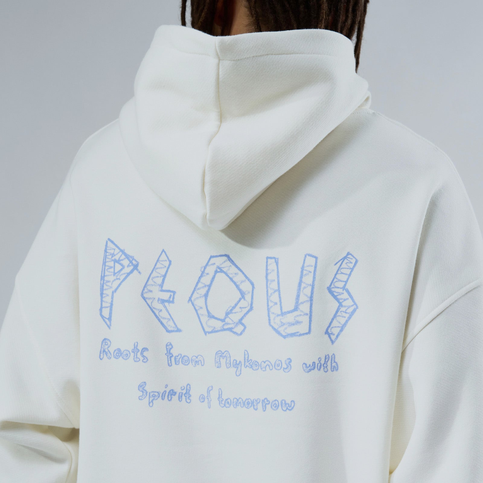 Scribbled PEQUS Hoodie