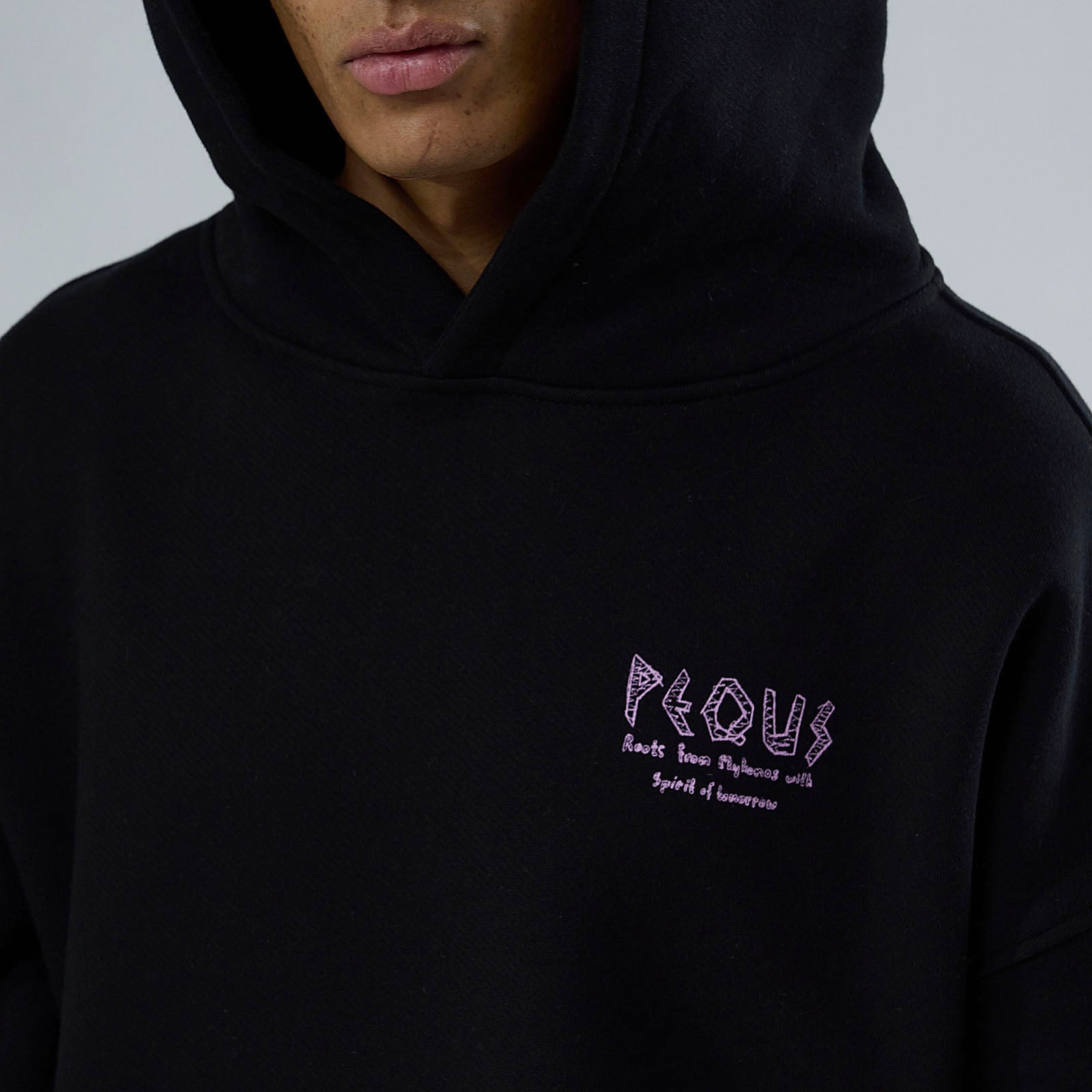 Scribbled PEQUS Hoodie