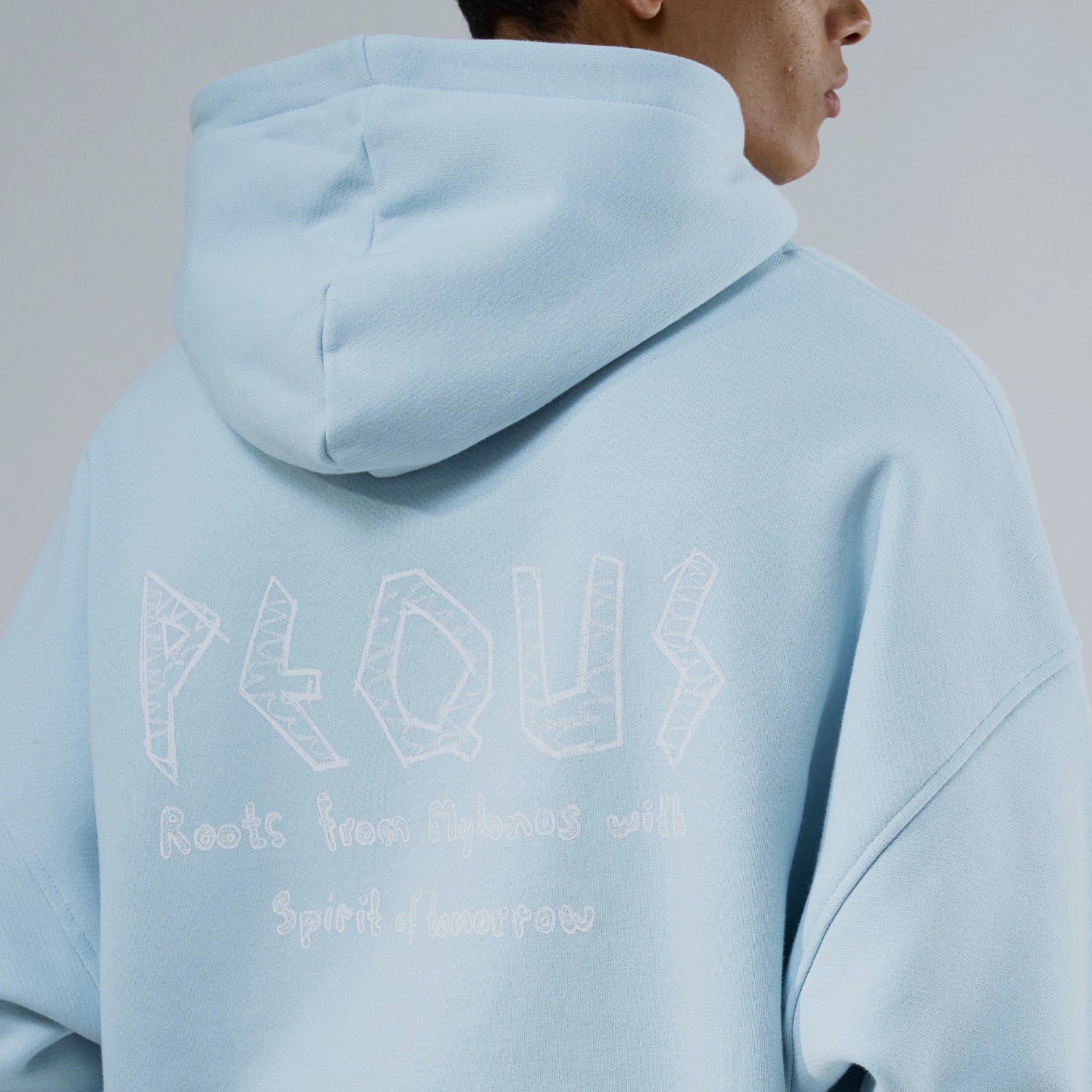 Scribbled PEQUS Hoodie