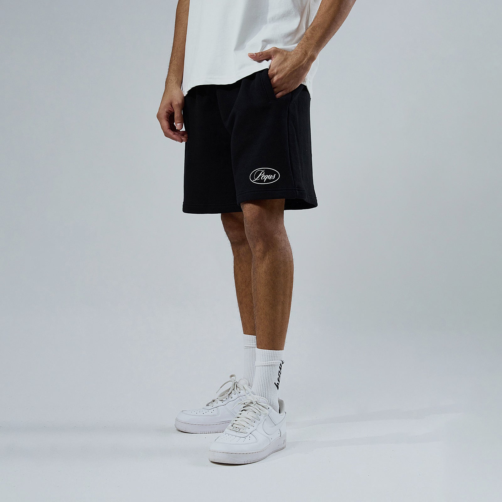 Racing logo Sweatshorts