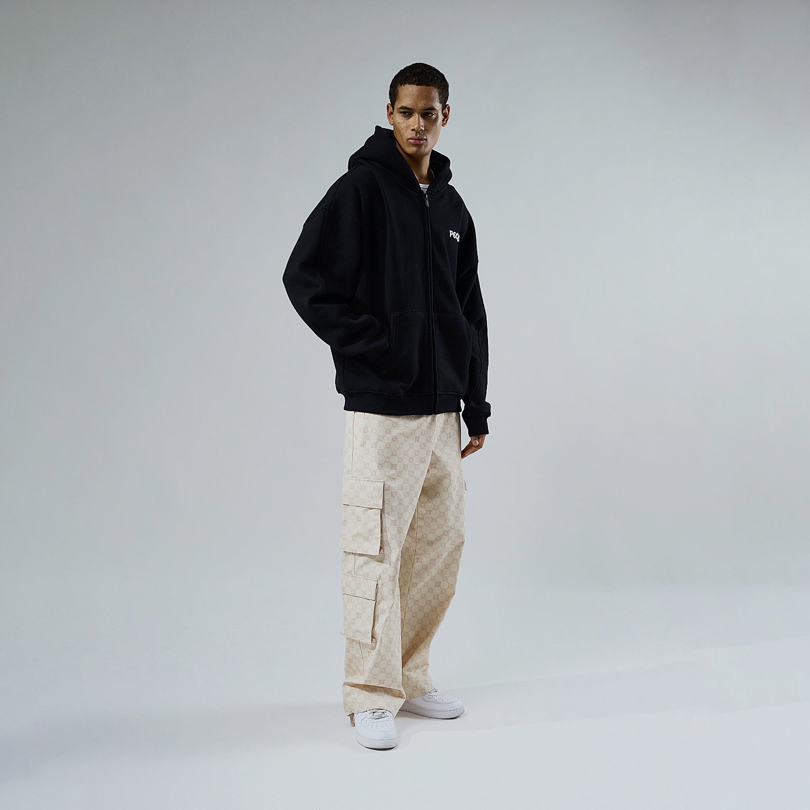 Aether Sun Zip-Hoodie