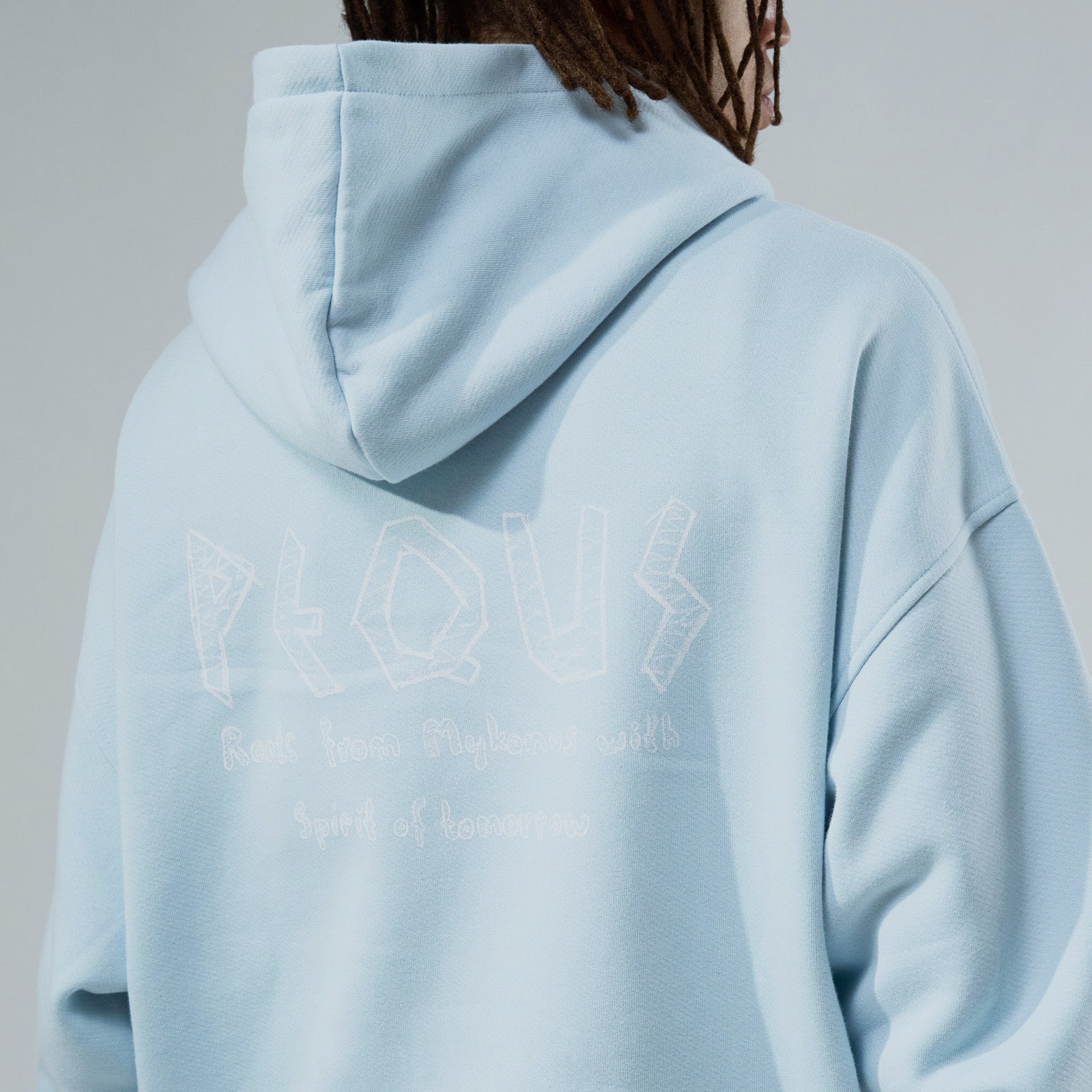 Scribble Zip-Hoodie