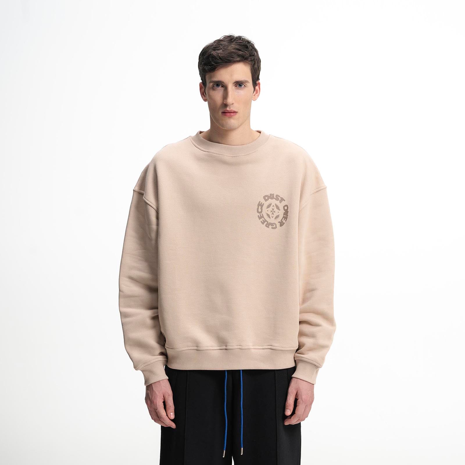 Dust Over Greece Graphic Sweater