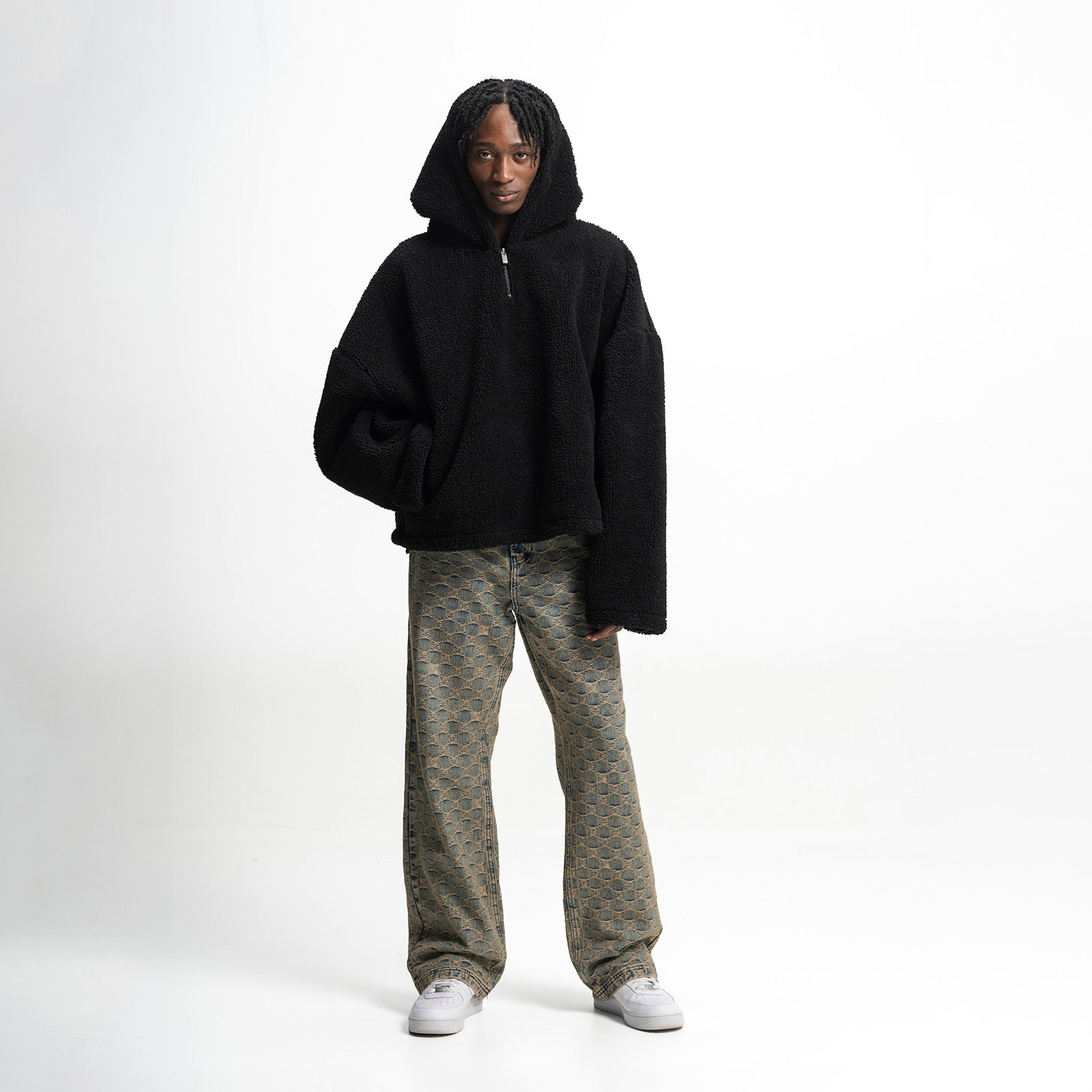 Aether Teddy Fleece Hoodie