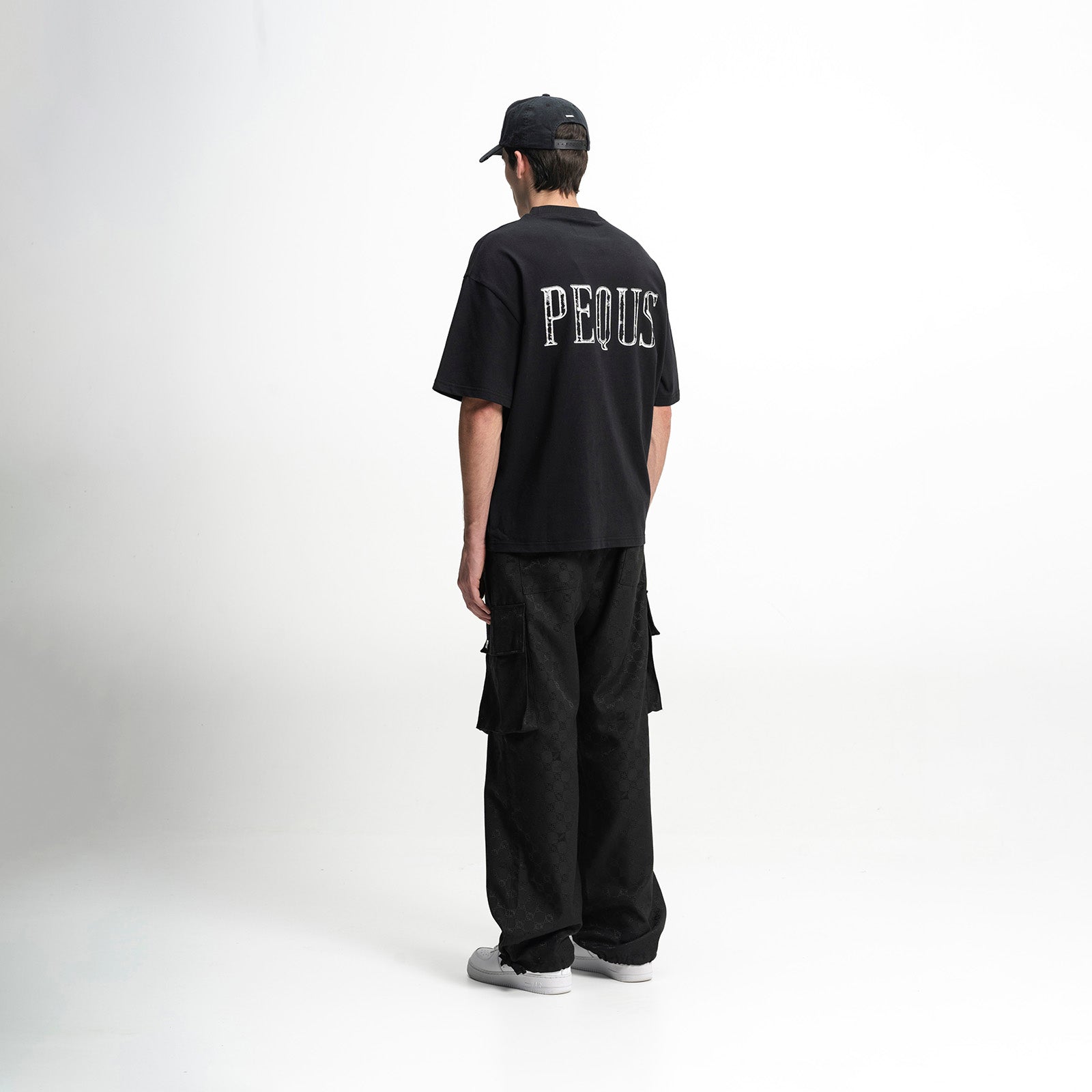 Pequs Back Stamp Logo T-Shirt