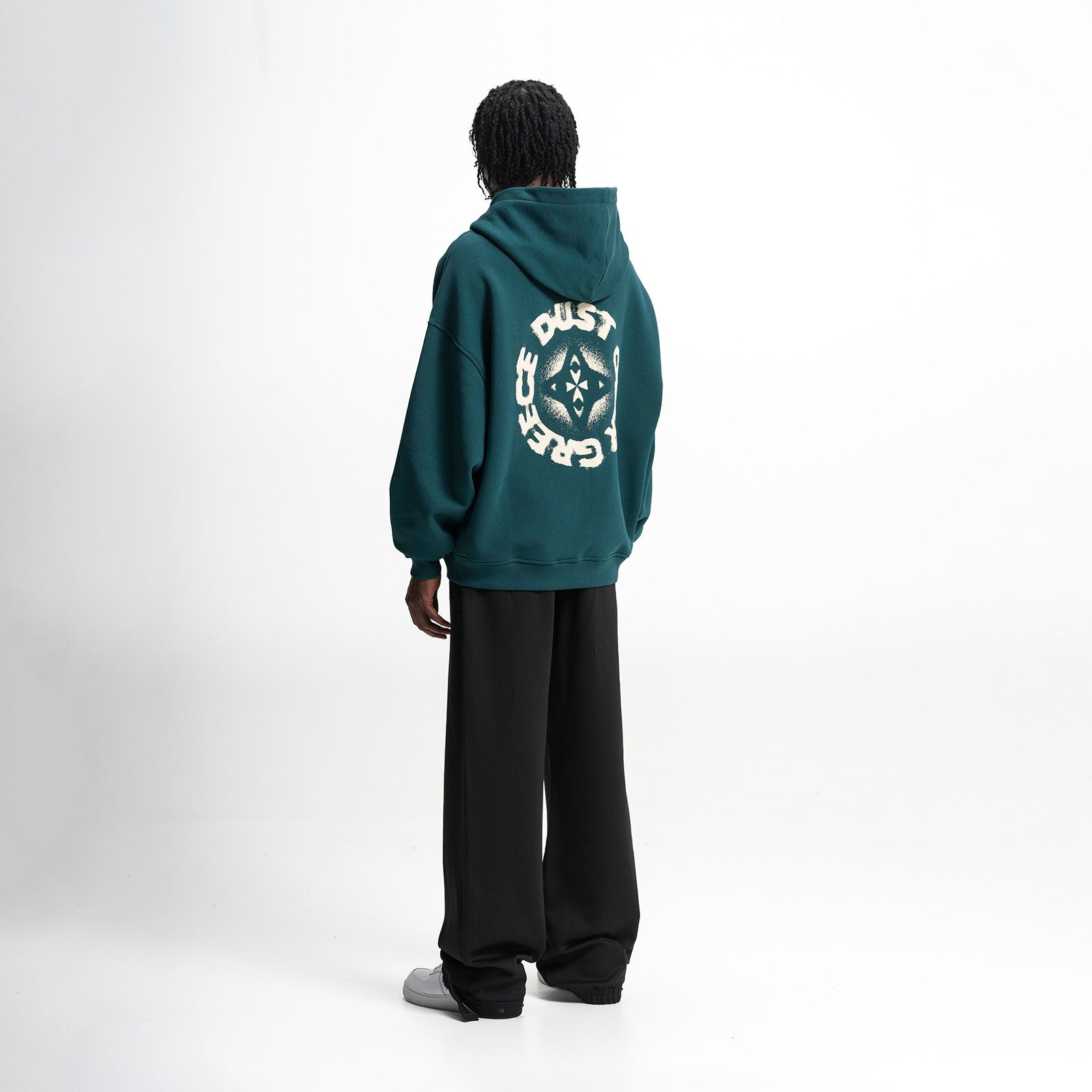 Dust Over Greece Graphic Zip-Hoodie