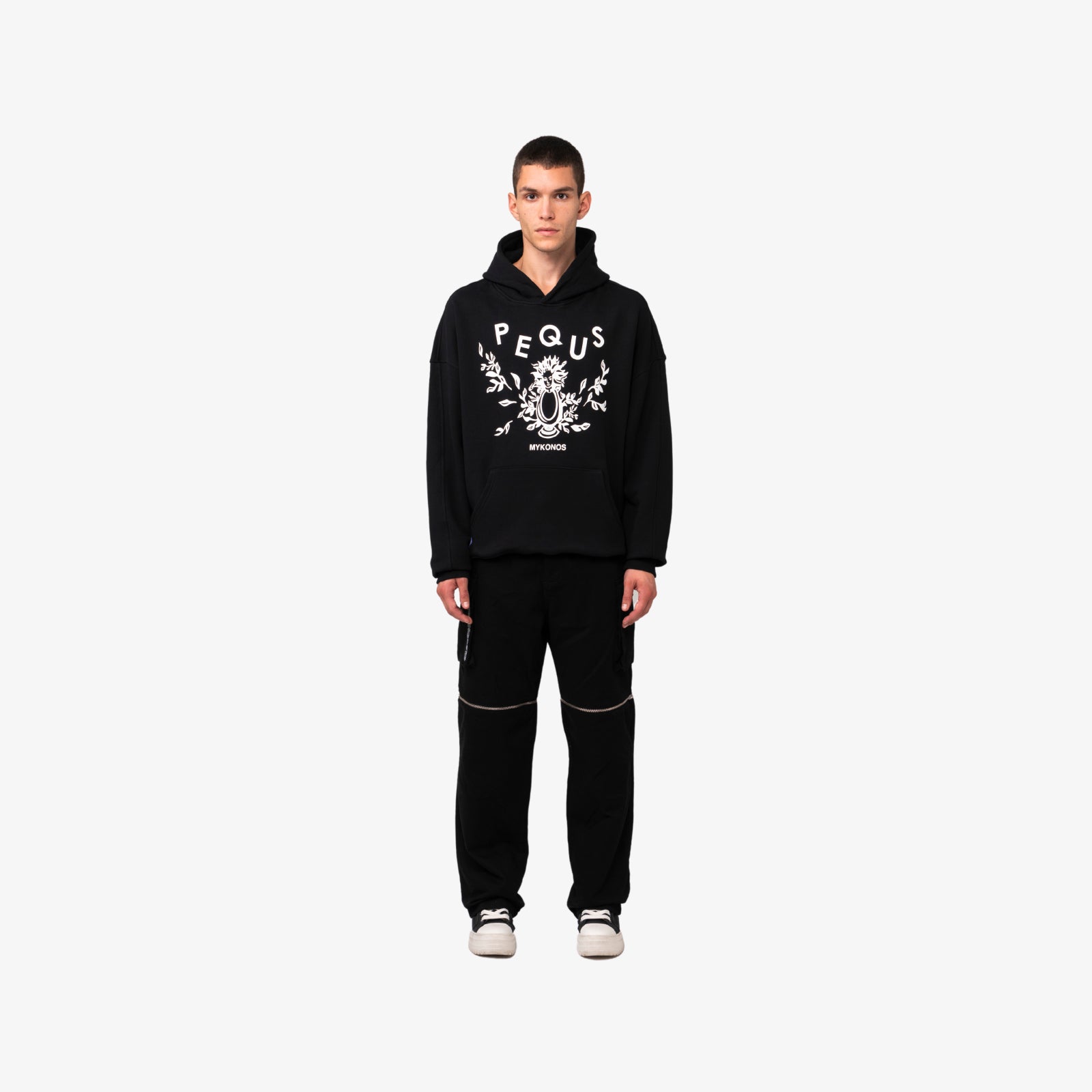 Mykonos Graphic Hoodie