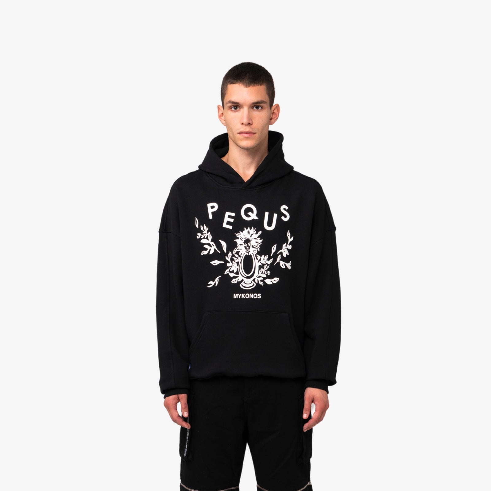 Mykonos Graphic Hoodie