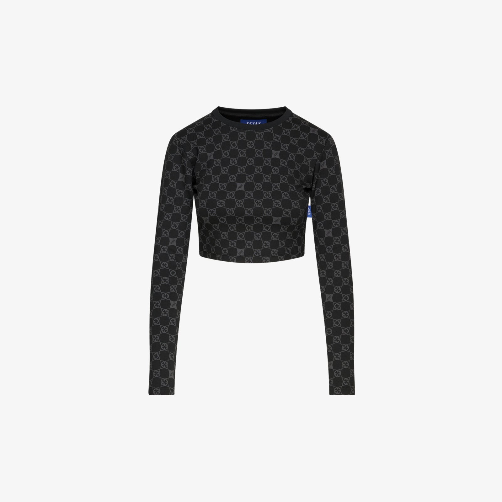 Cropped Aether Monogramm Long Sleeve