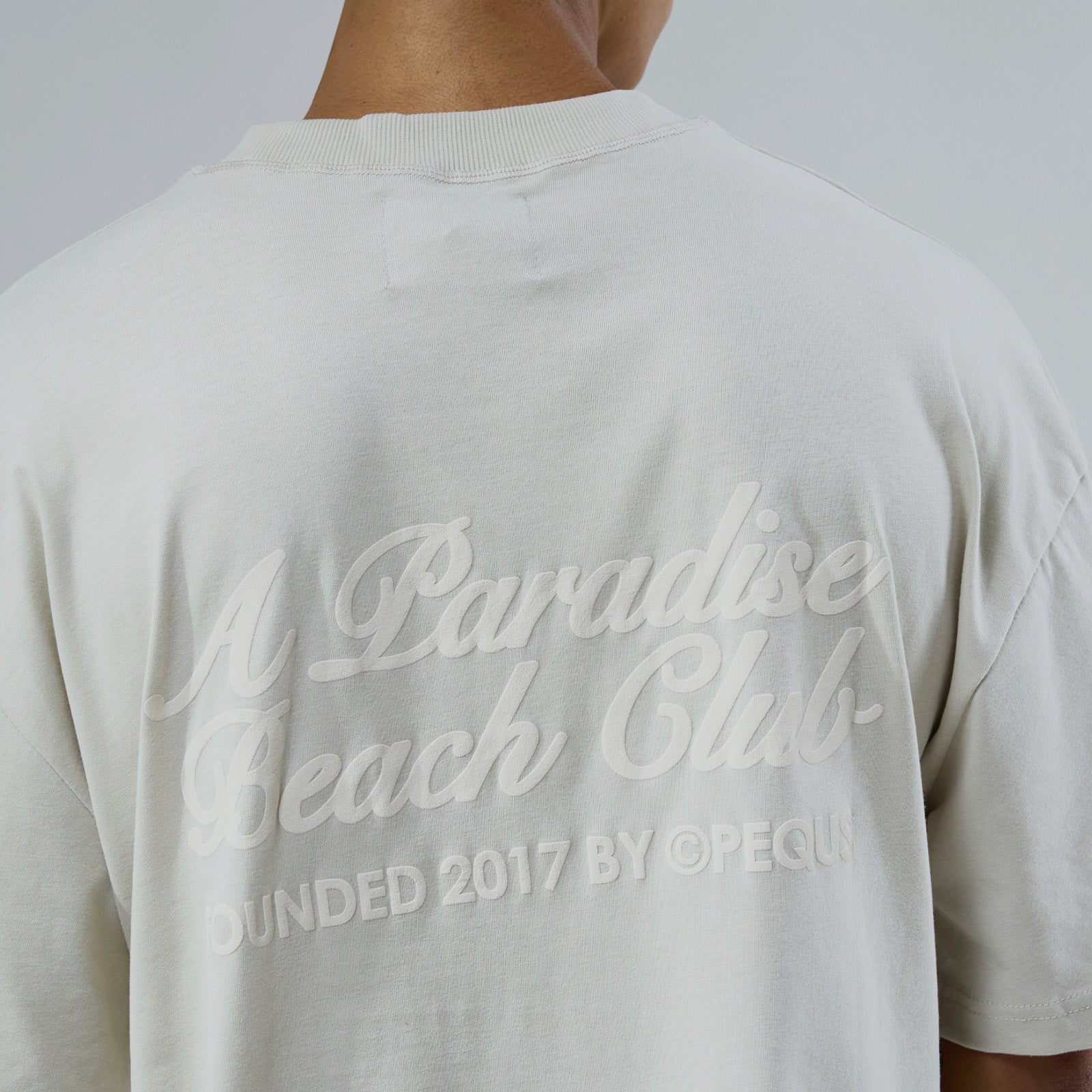 A Paradise Beach Club Back Logo T-Shirt