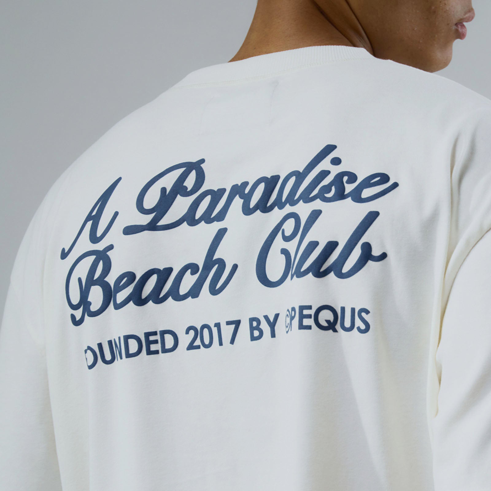 A Paradise Beach Club Back Logo T-Shirt