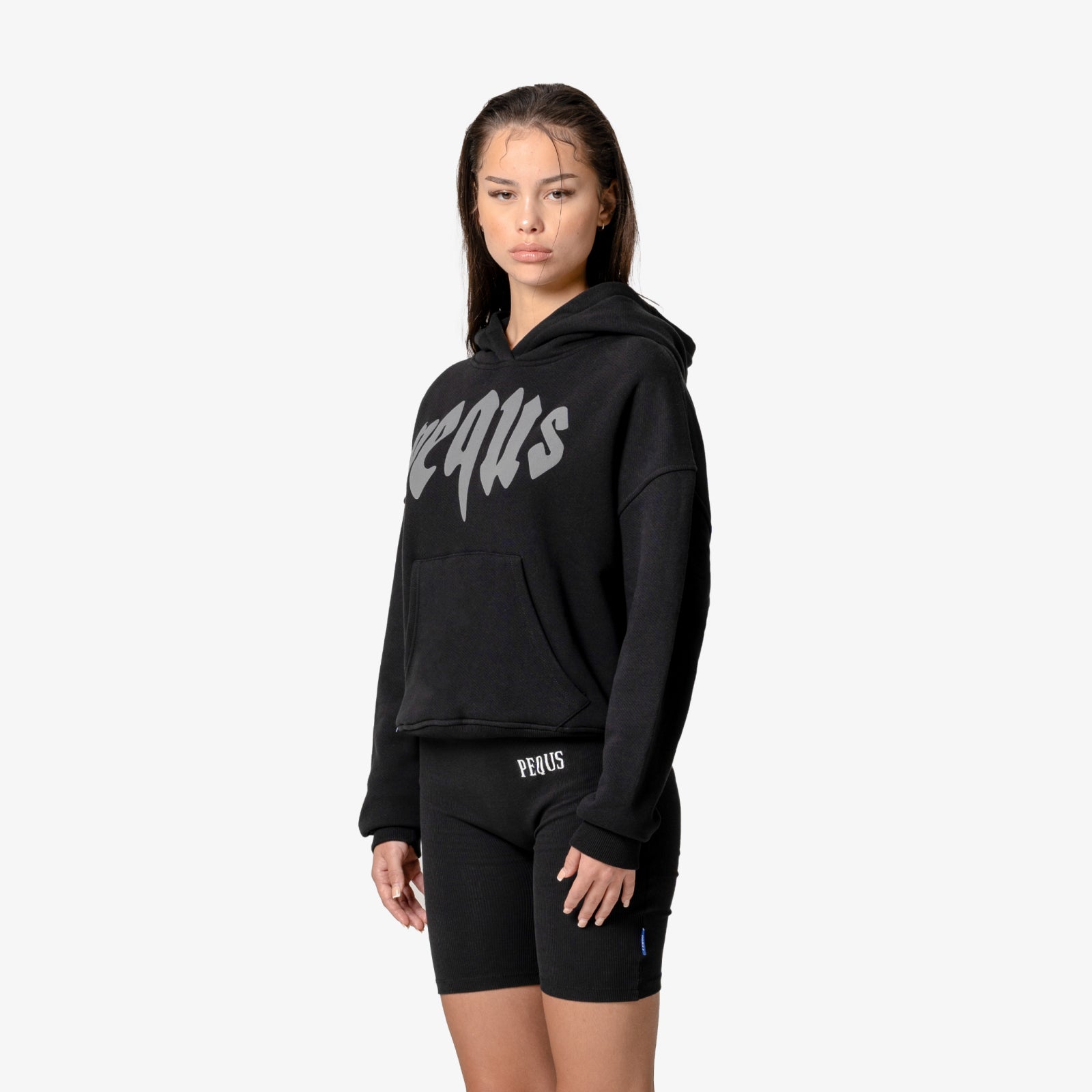 Cropped Mythic Logo Hoodie