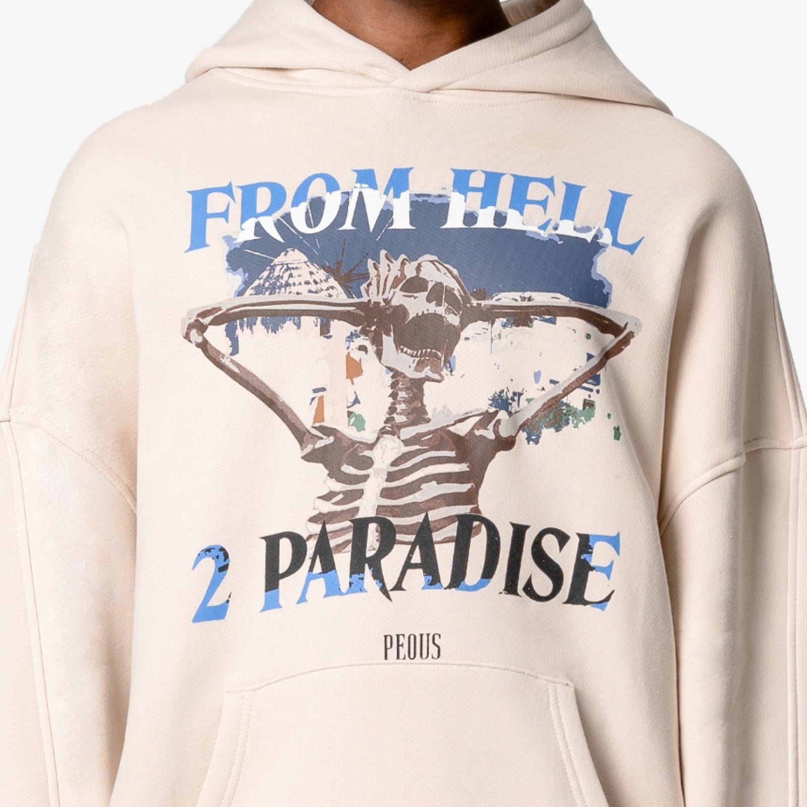 From Hell 2 Paradise Graphic Hoodie