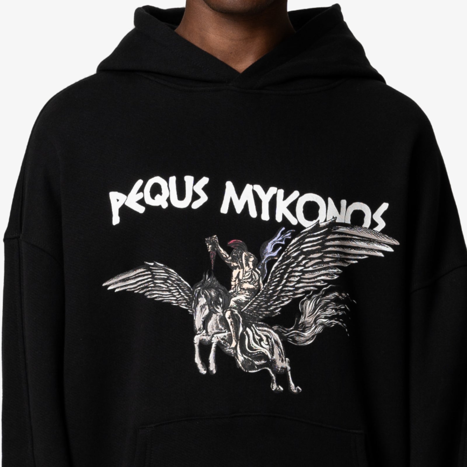 Perseus Graphic Hoodie