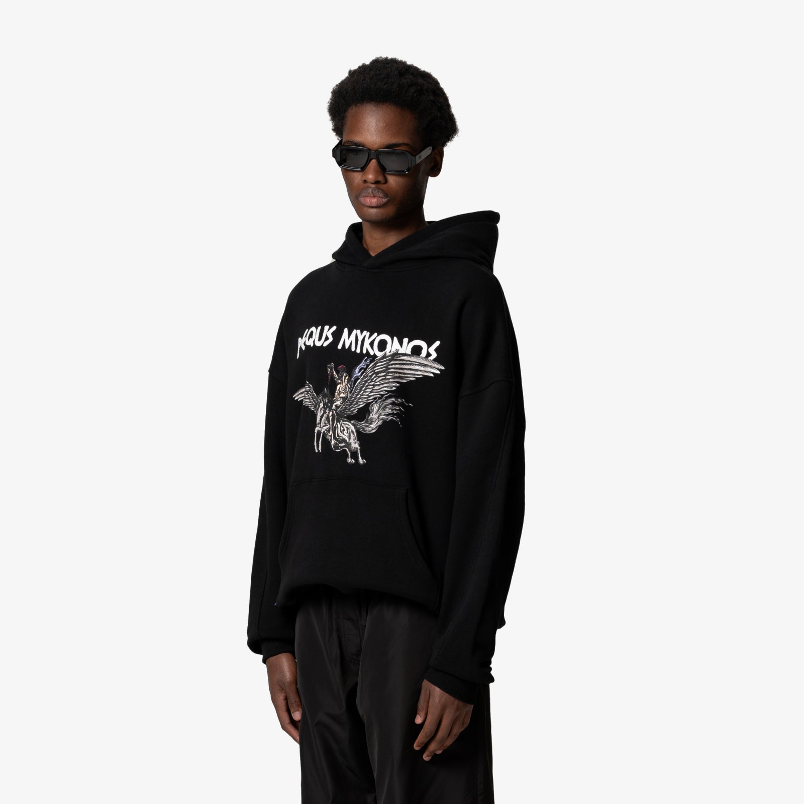 Perseus Graphic Hoodie