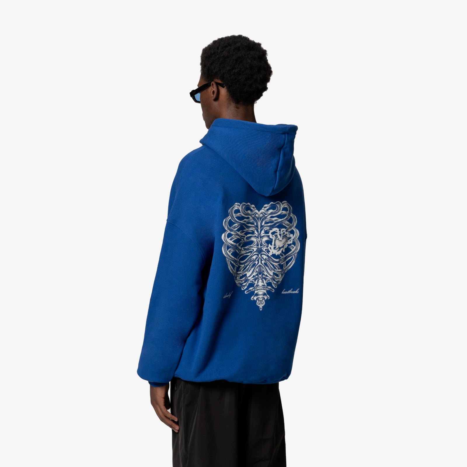 Island of Heartbreaks Chrom Zip Hoodie