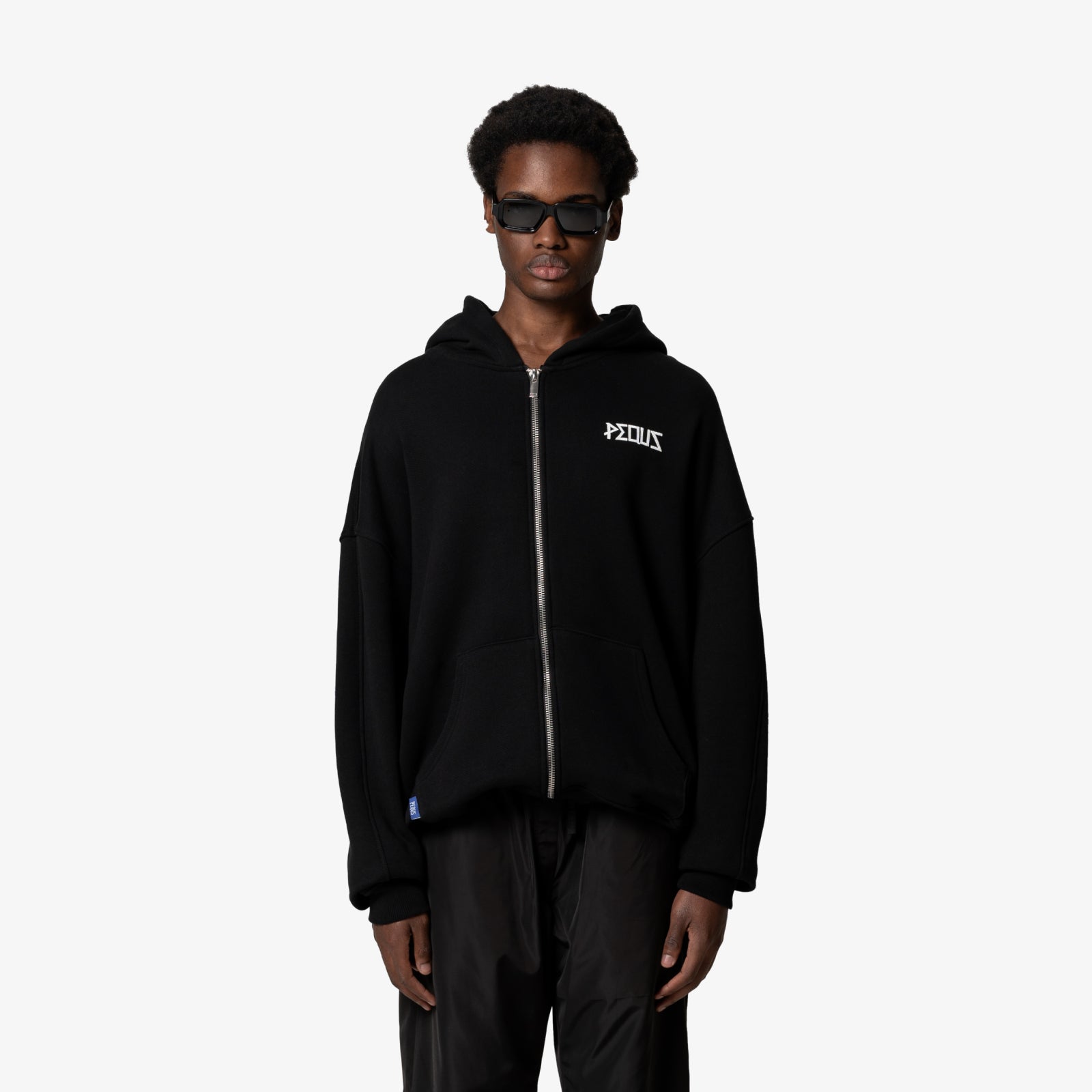 Monument Graphic Zip Hoodie