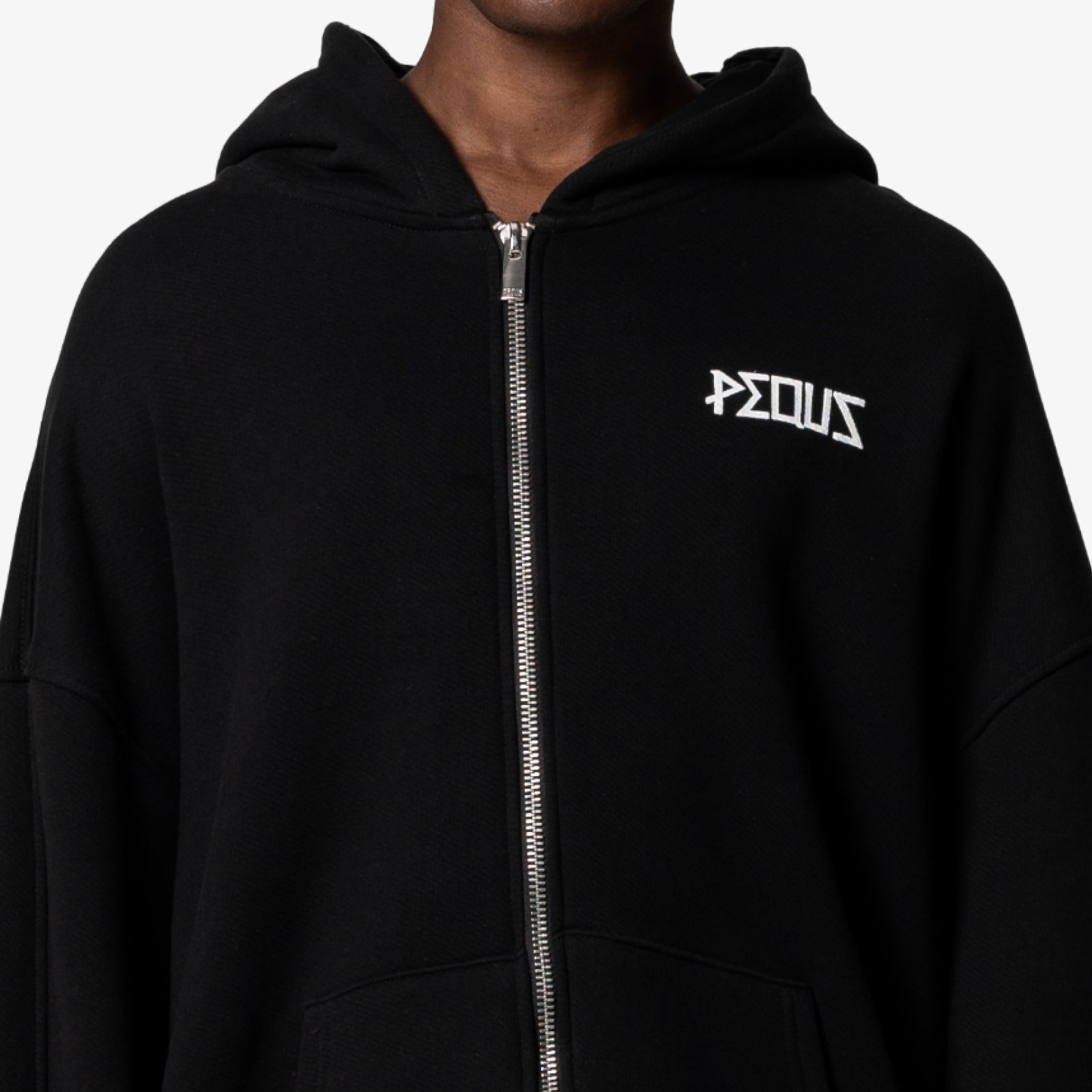 Monument Graphic Zip Hoodie