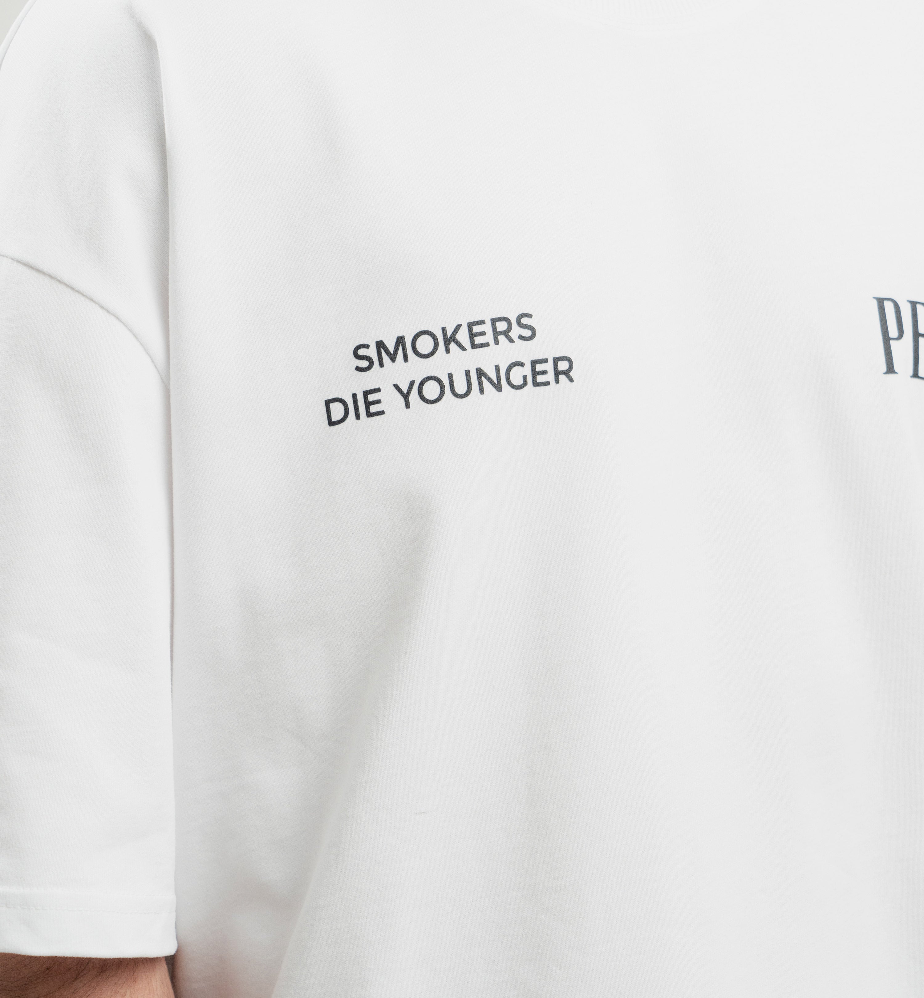 Smokers die younger Blue T-Shirt