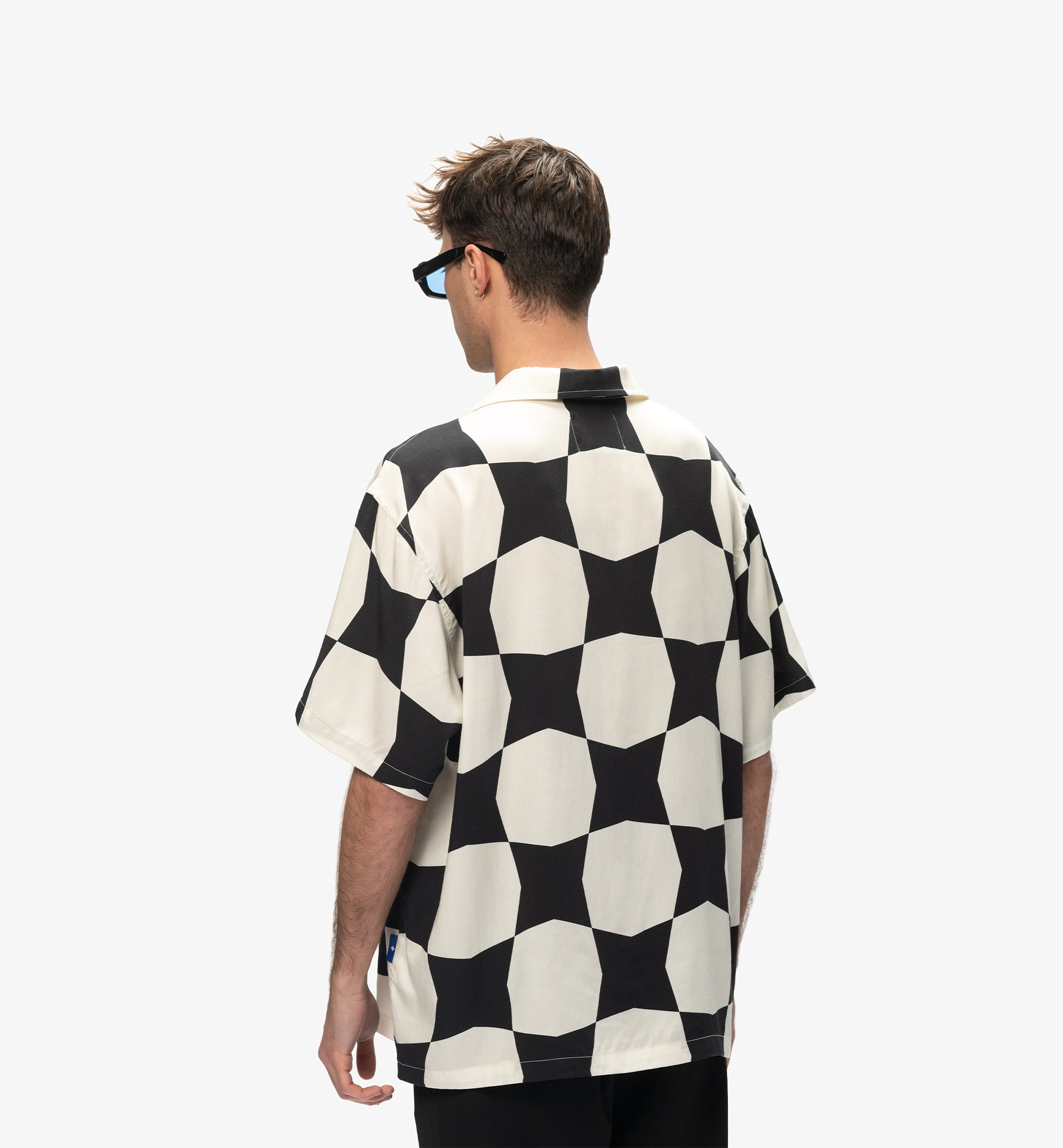 ìlios Checkerboard Summer Shirt
