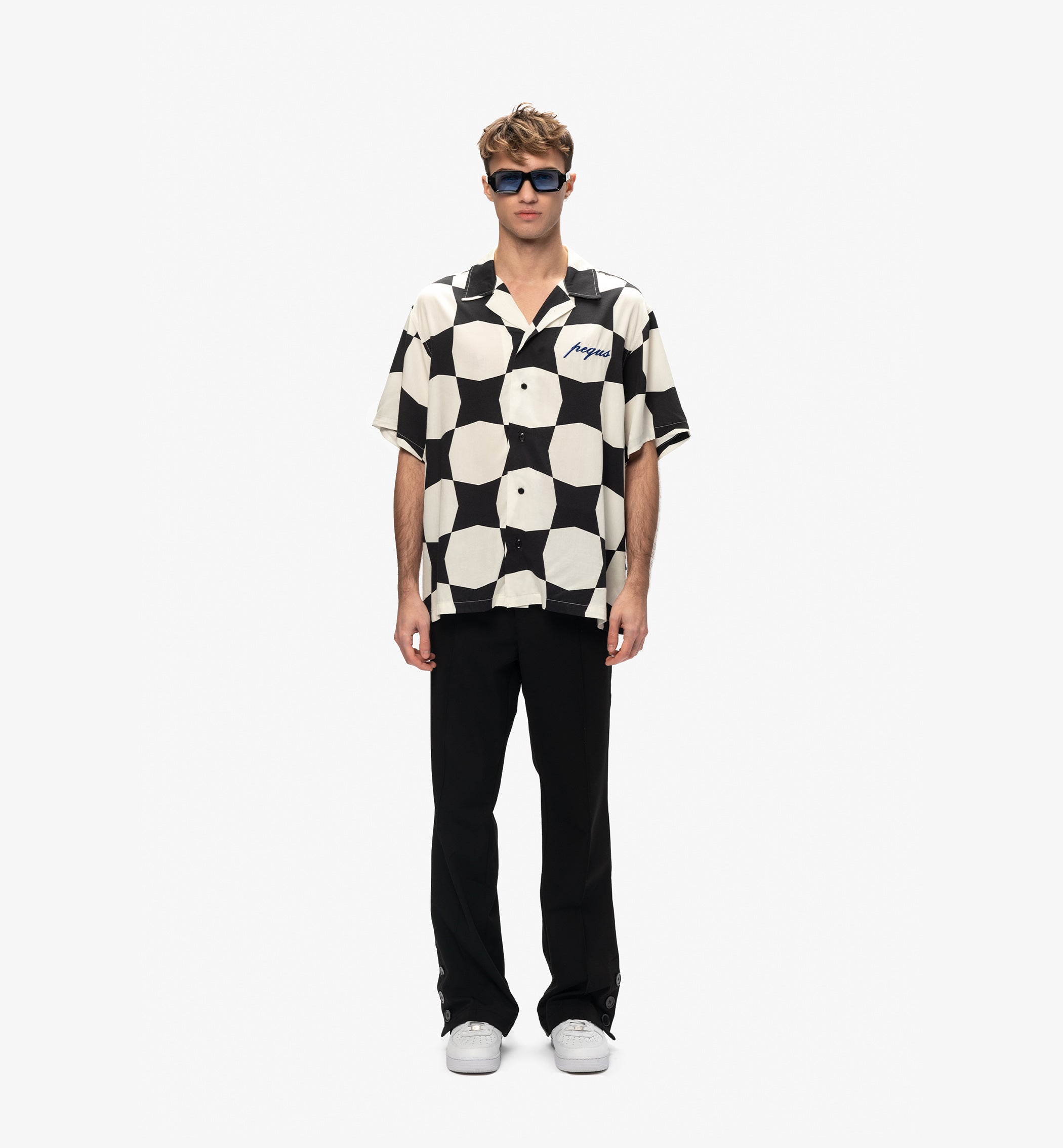 ìlios Checkerboard Summer Shirt