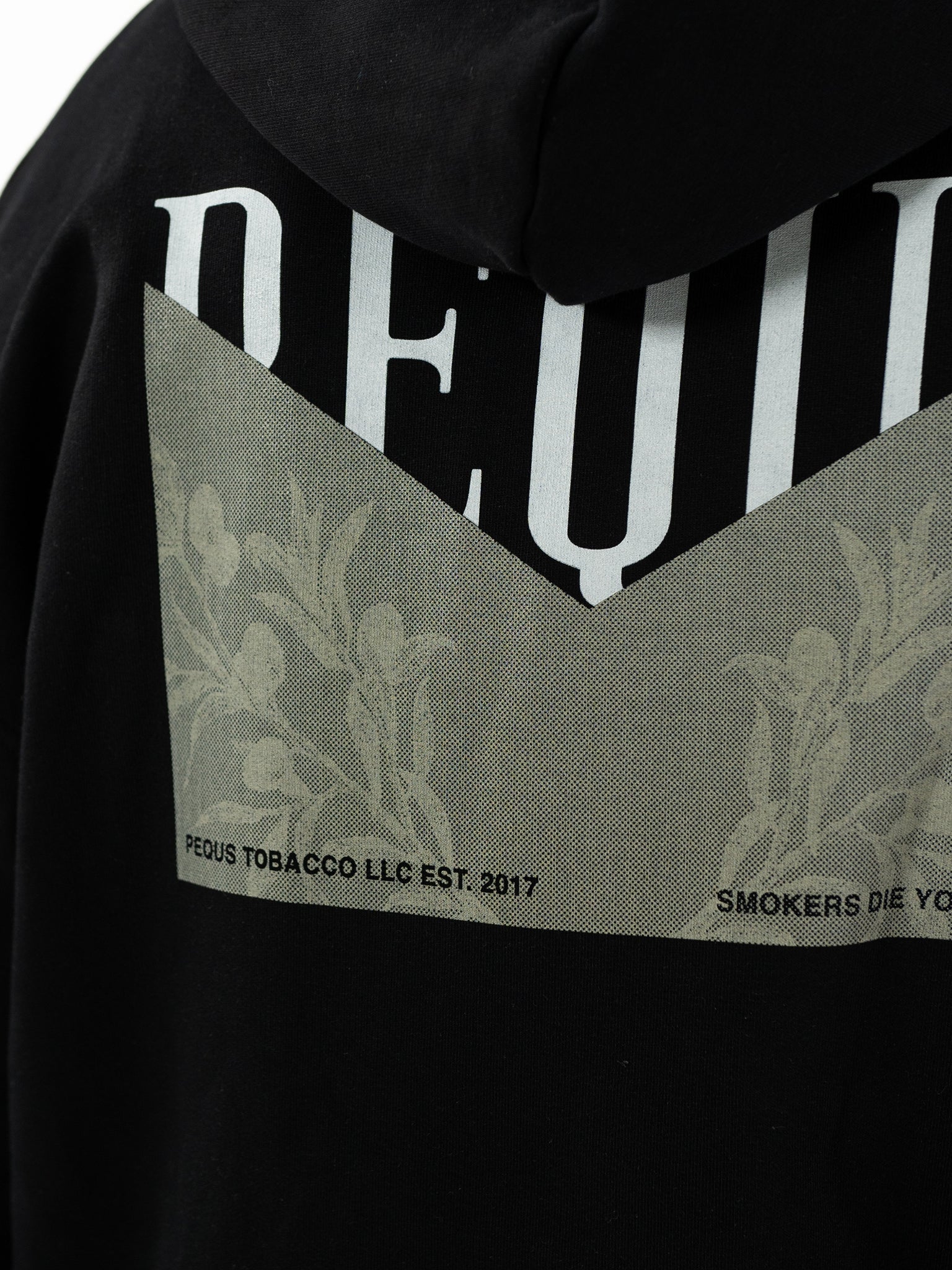 Smokers die younger Hoodie Sand