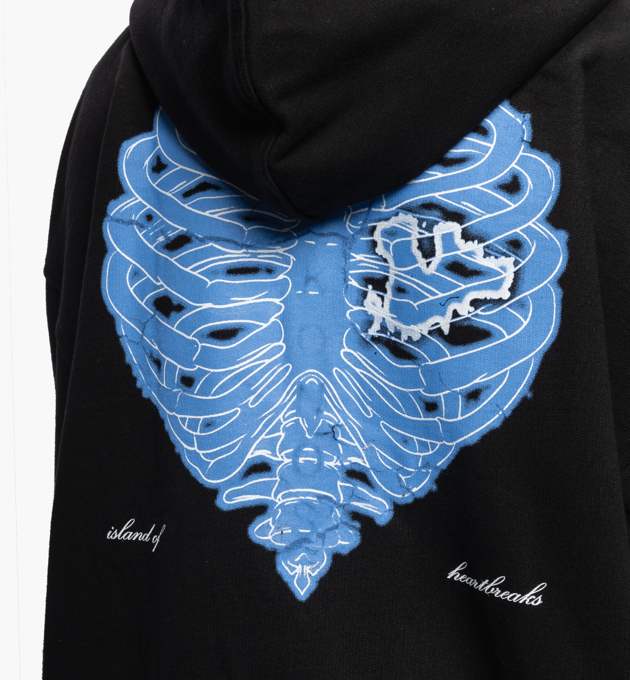 Island of Heartbreaks Zip Hoodie