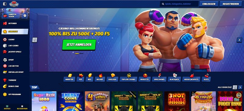 BigClash Screenshot